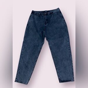 Shein High Rise Dark Wash Mom Jeans – Size 12 NWOT